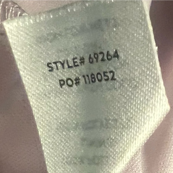 Love Stays True Lilac Swiss Dot Tiered Maxi Dress - Picture 7 of 7